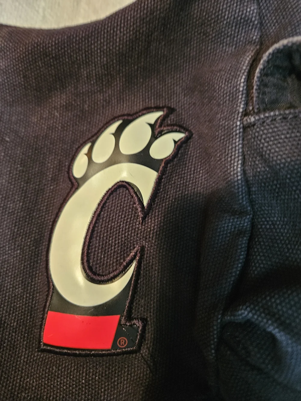 Women's Cincinnati  bearcat purse.